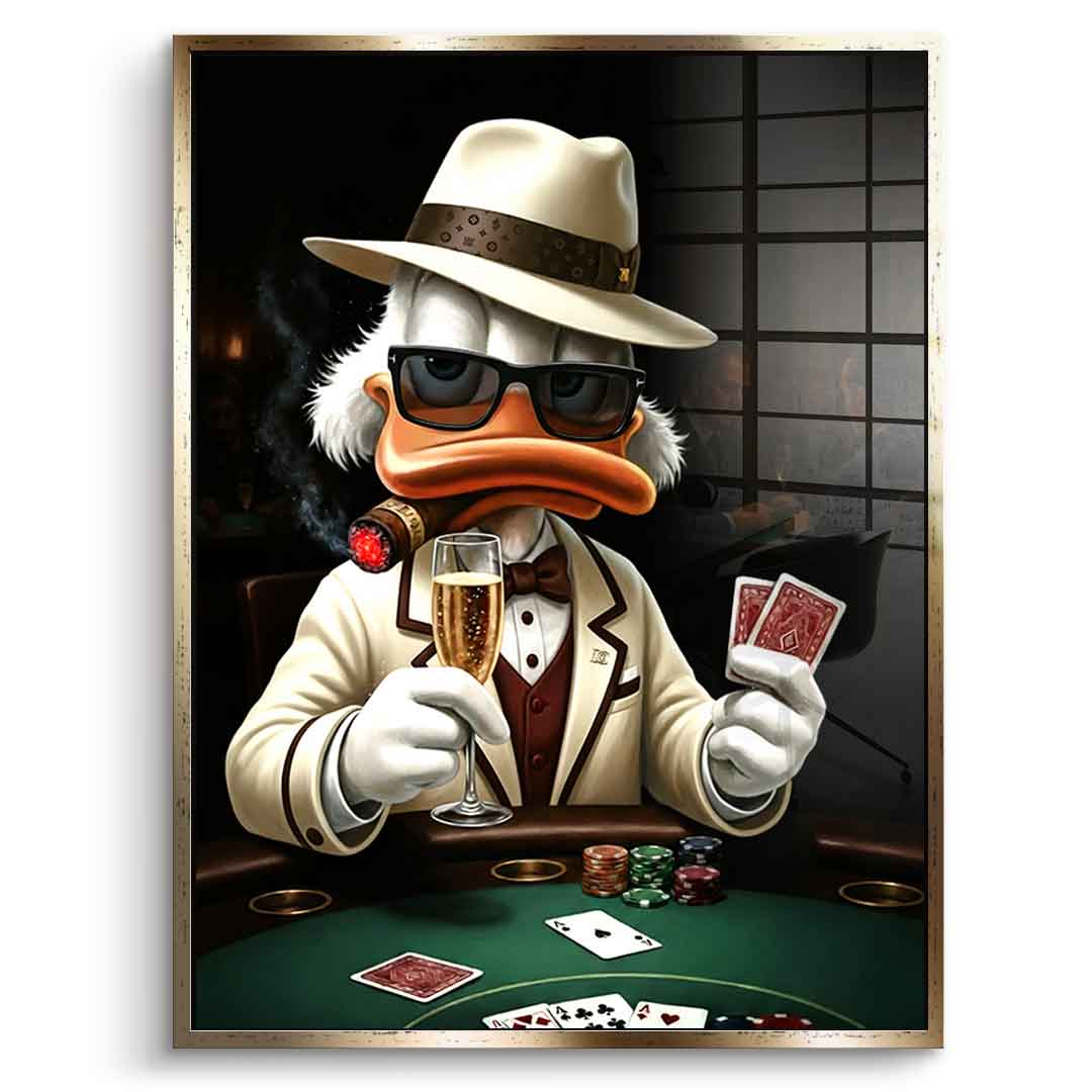 Poker Night - Acrylglas