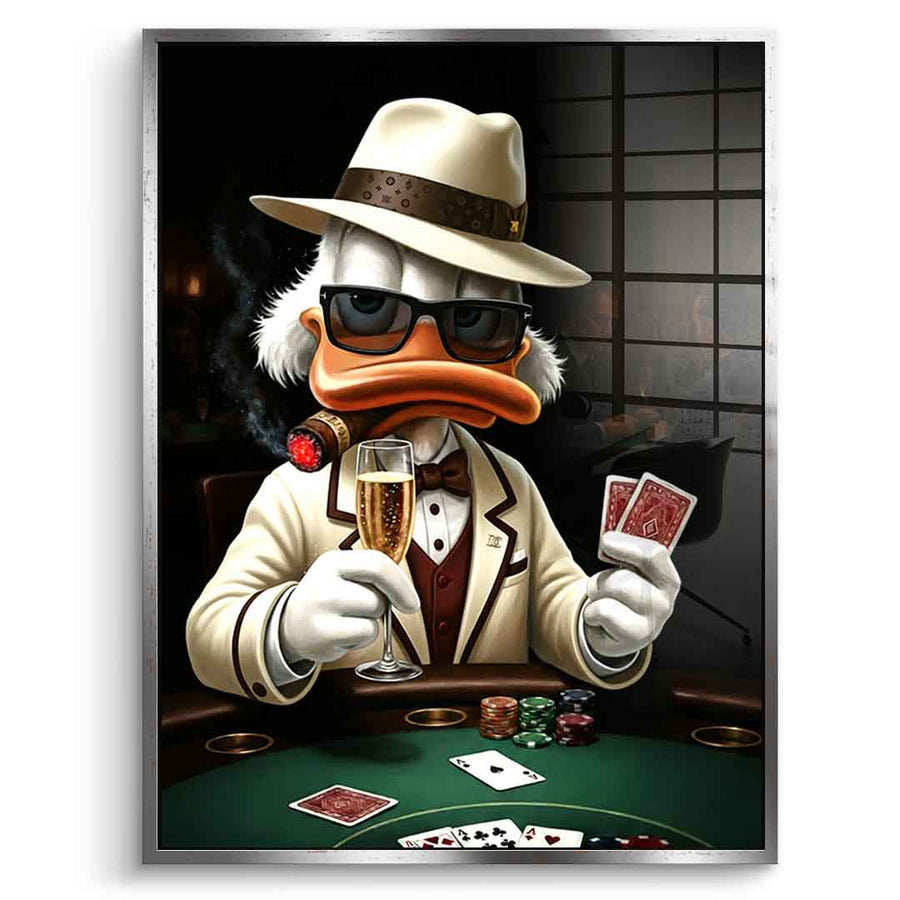 Wieczór Pokerowy - Szkło akrylowe