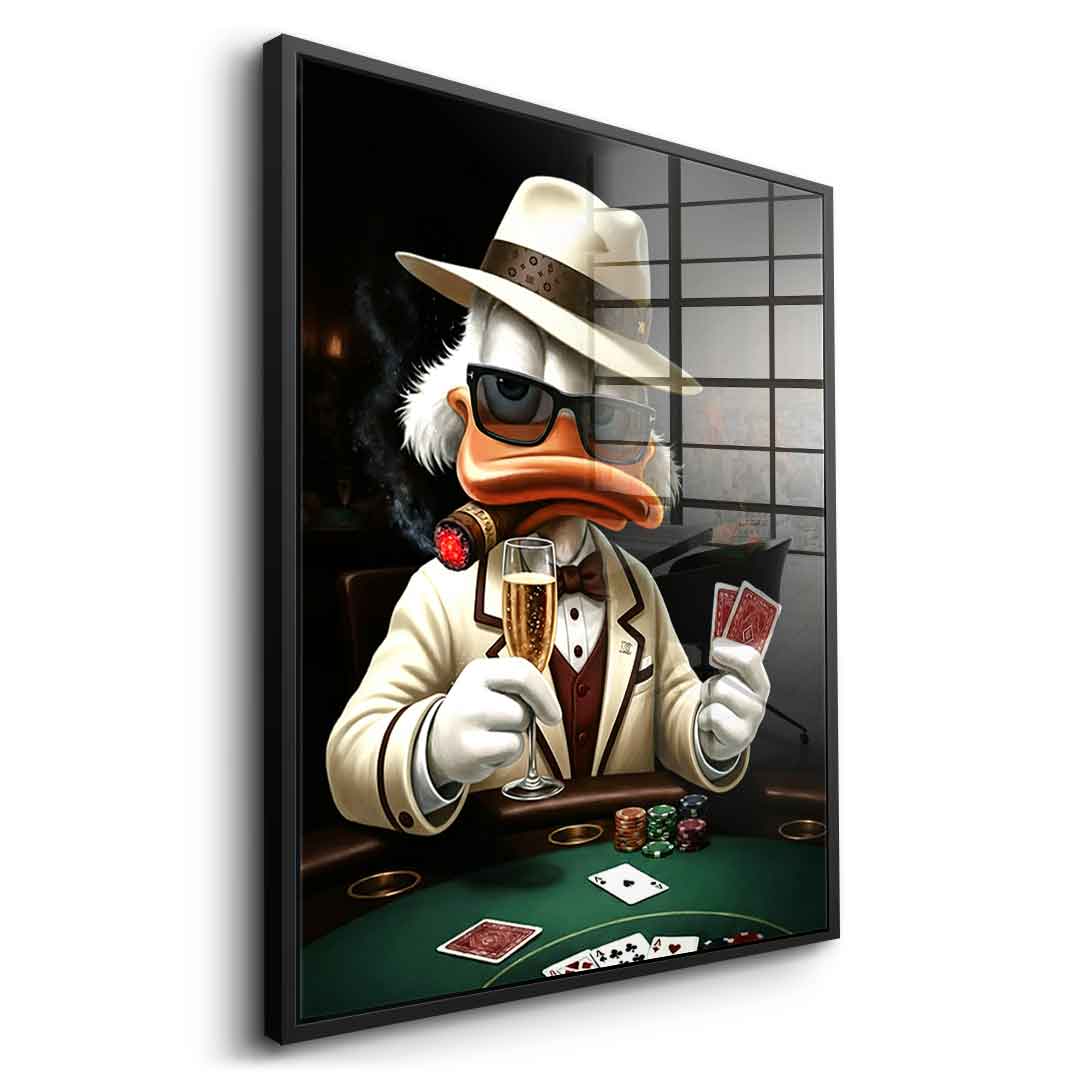 Poker Night - Acrylglas