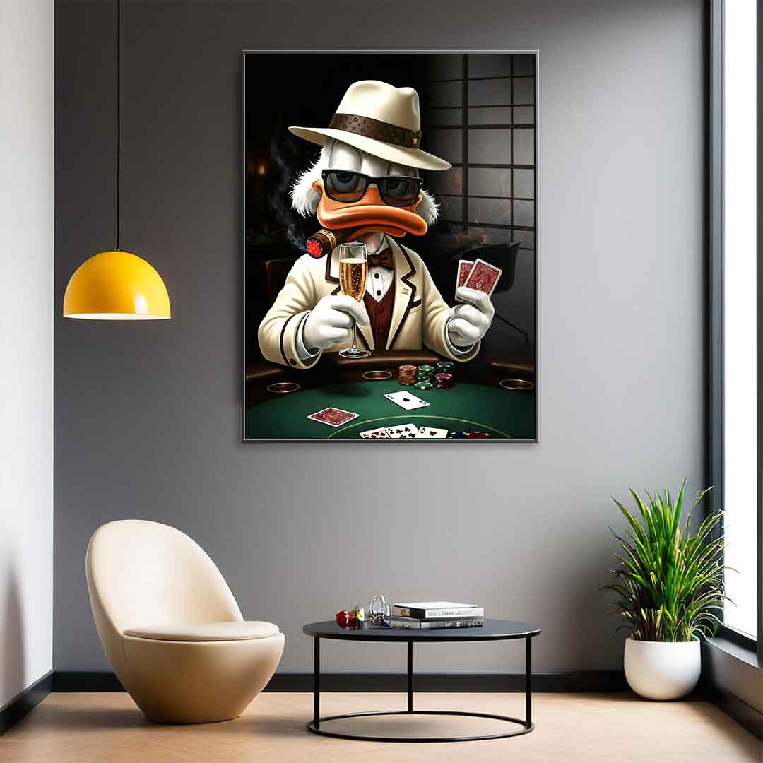 Poker Night - Acrylglas