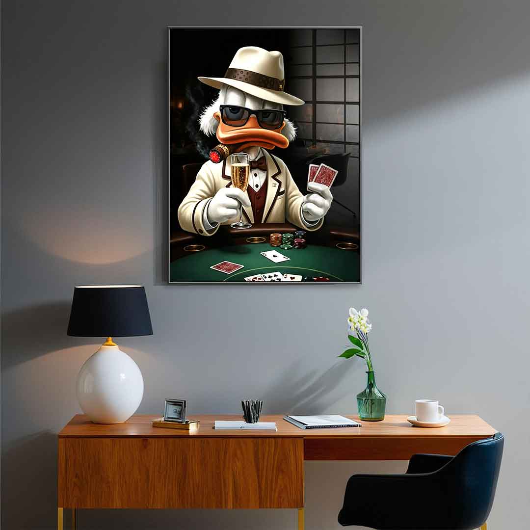 Poker Night - acrylic glass