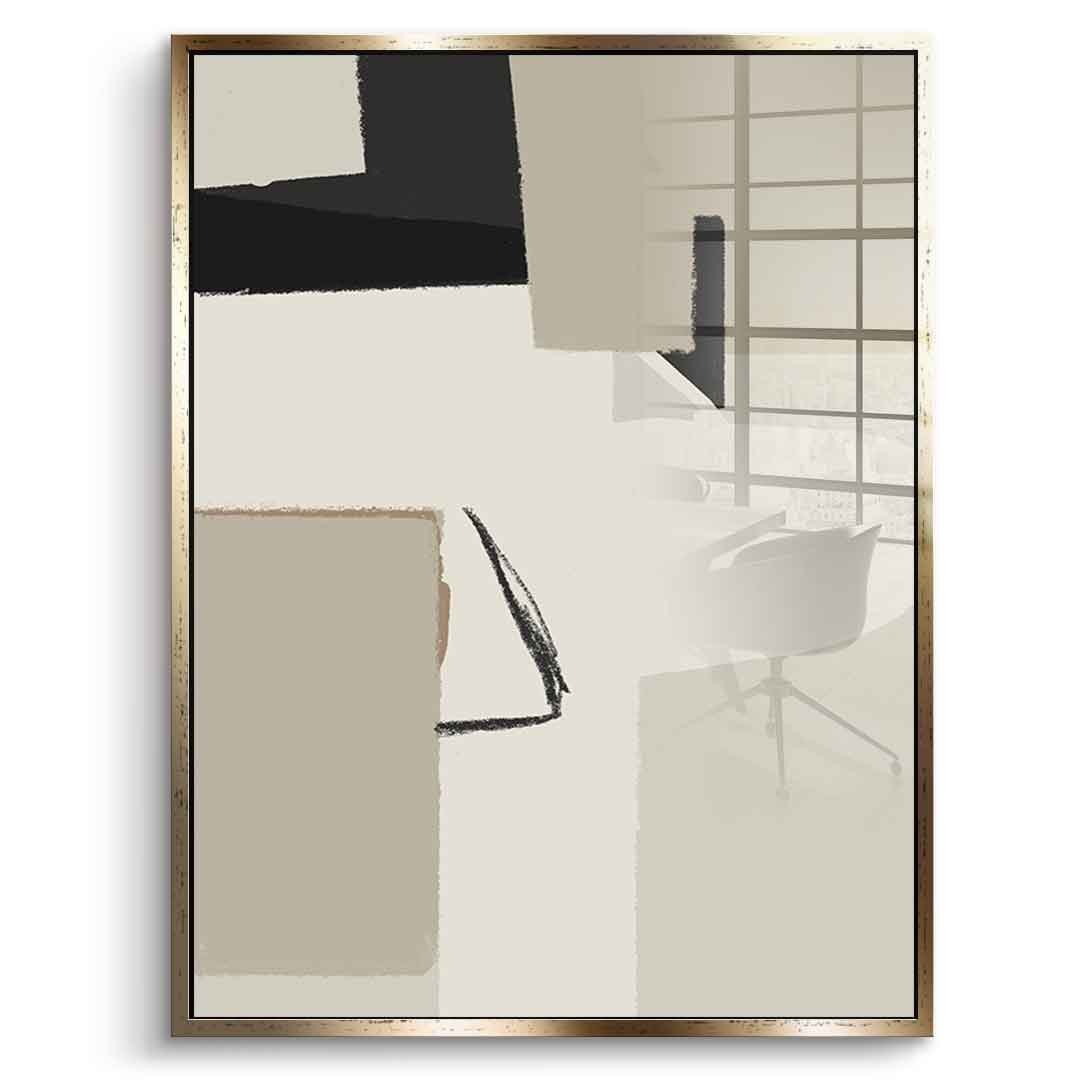 Polite Chessman - Acrylglas