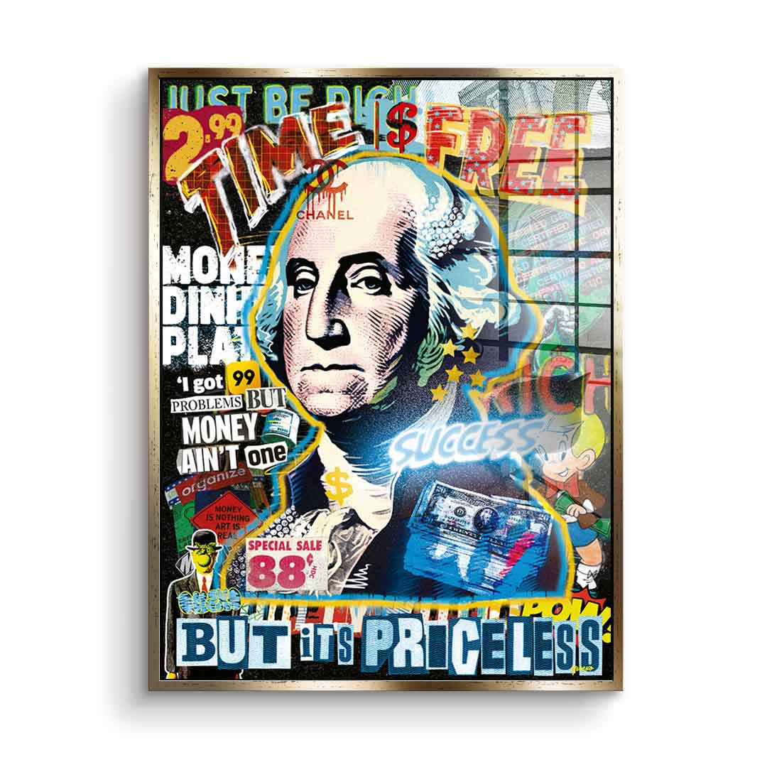 Pop-George - Acrylic glass