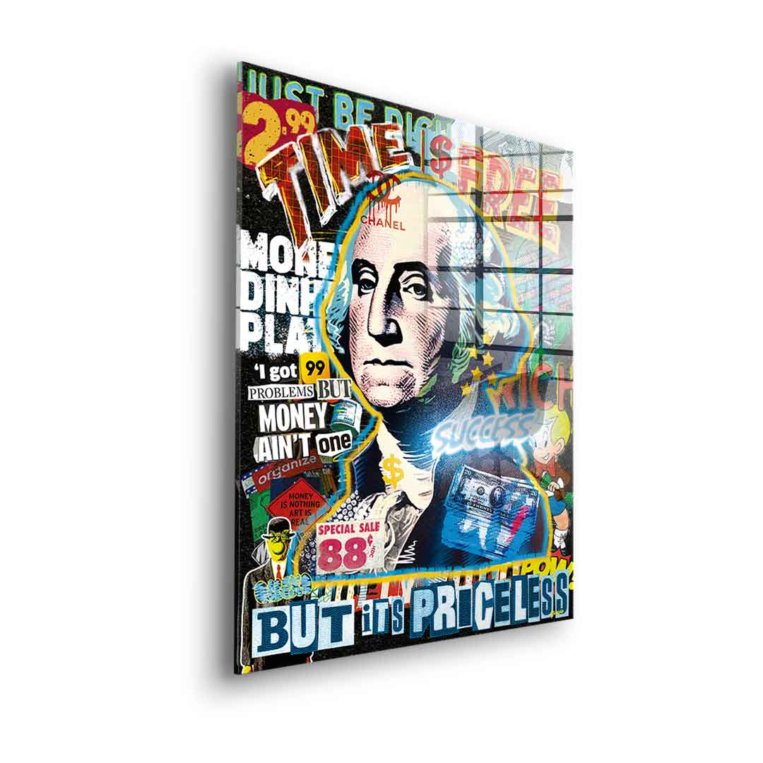 Pop-George - Acrylglas