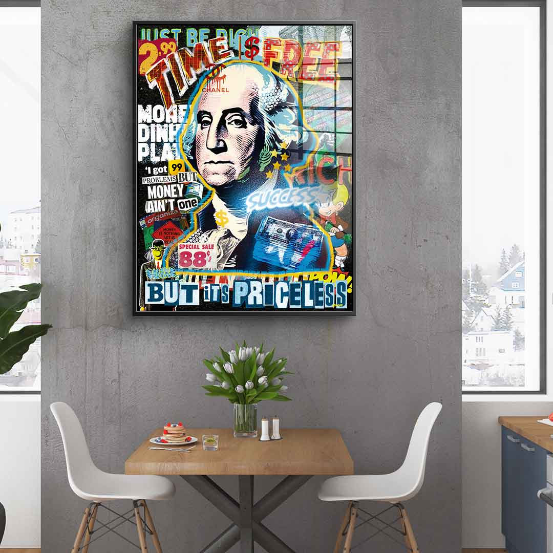 Pop-George - Acrylic glass