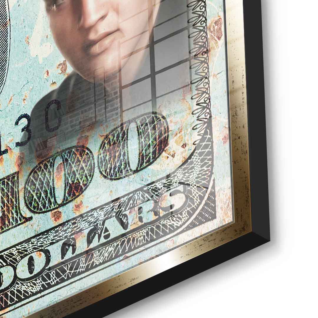 Pop Art Bill - Acrylglas