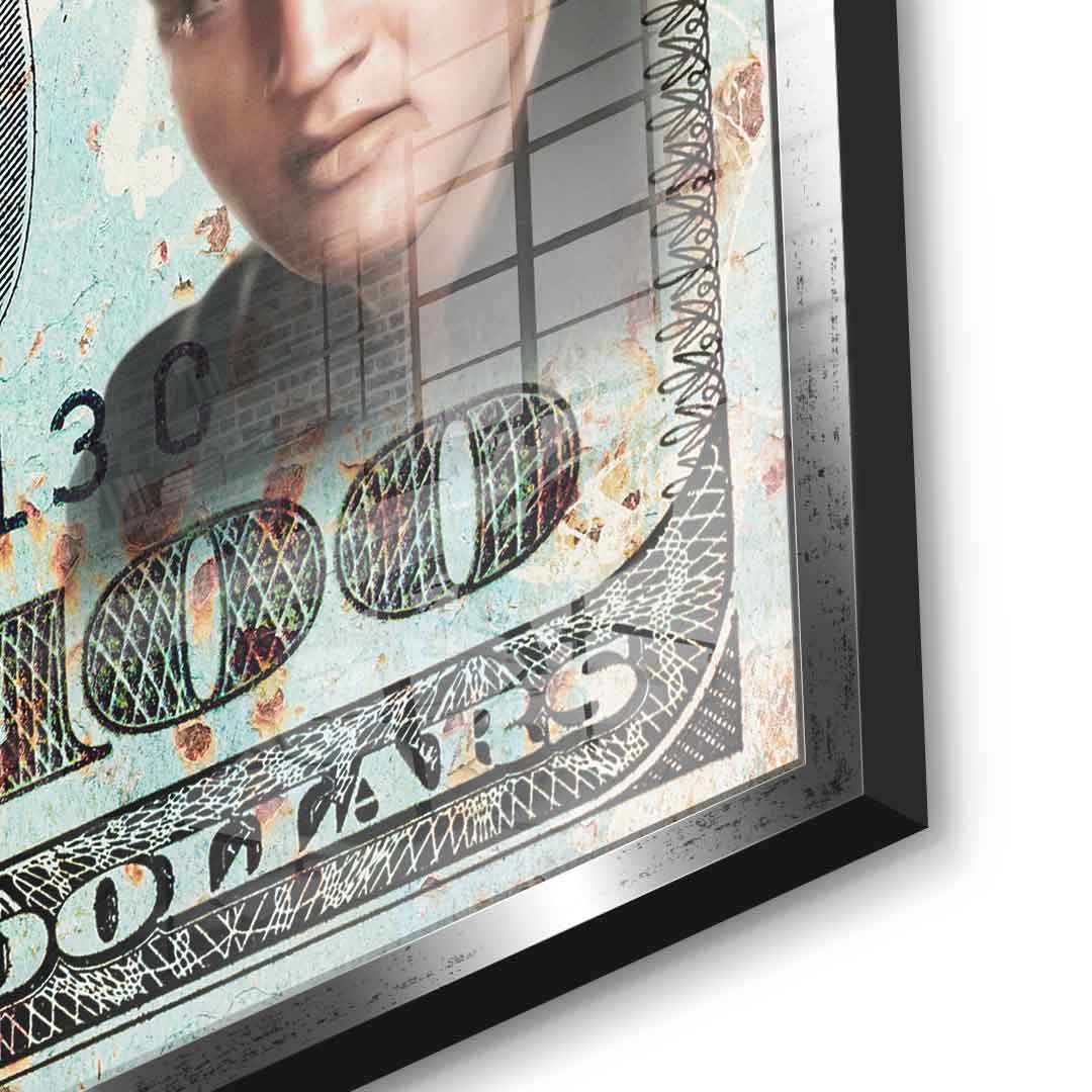 Pop Art Bill - Acrylglas