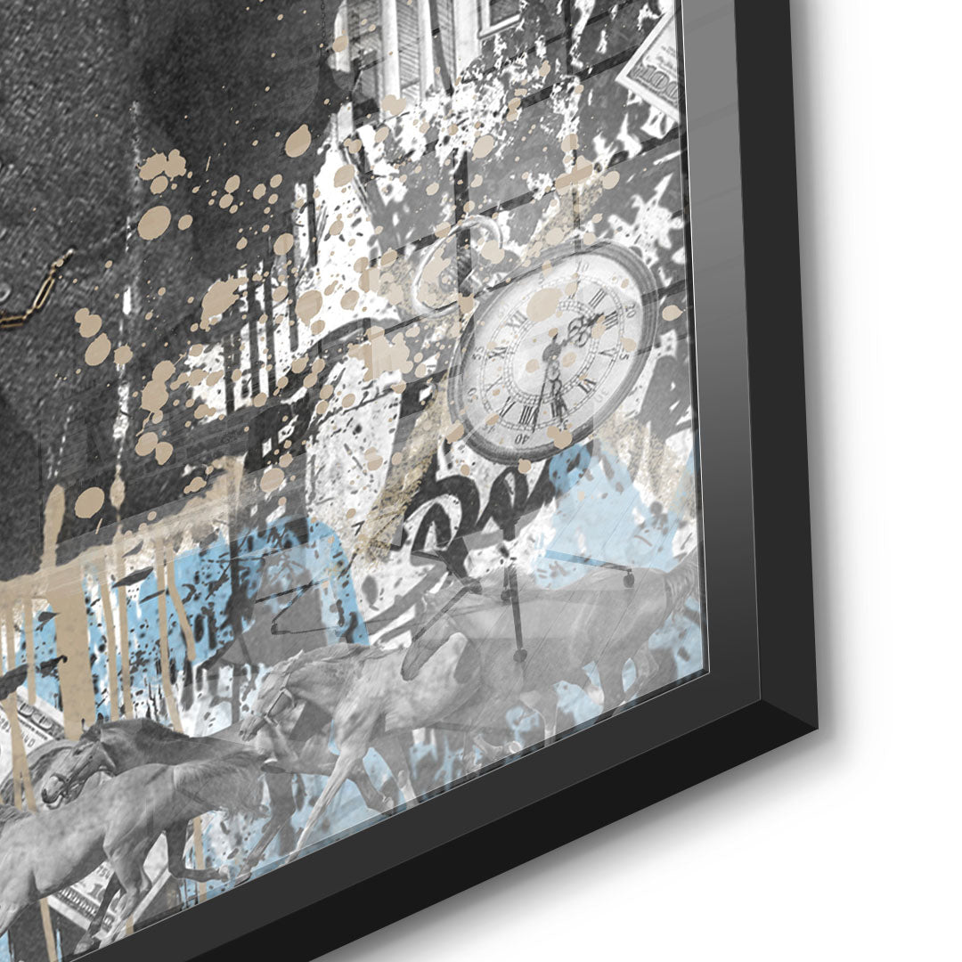 CA$H RULE$ - Acrylic glass