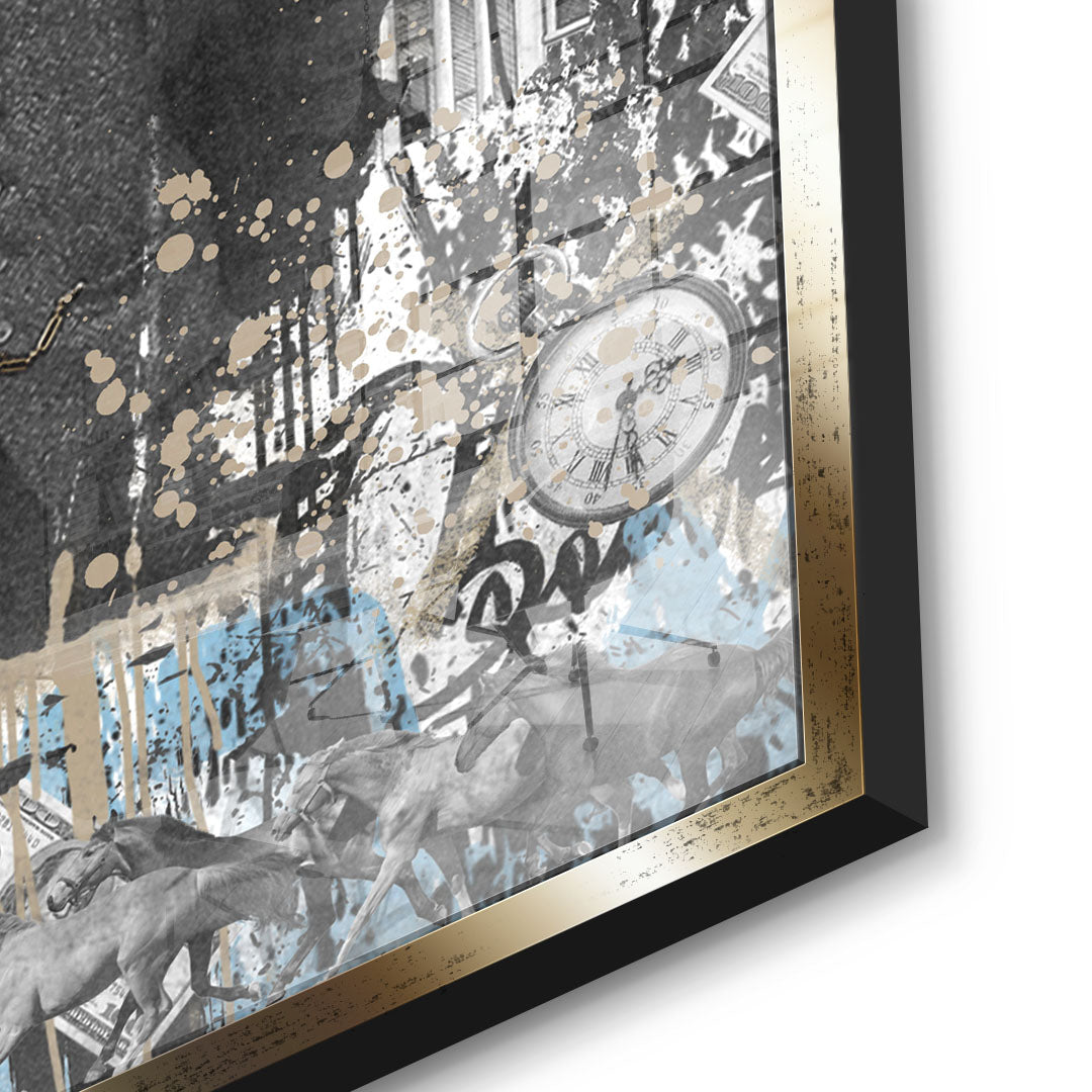 CA$H RULE$ - Acrylic glass