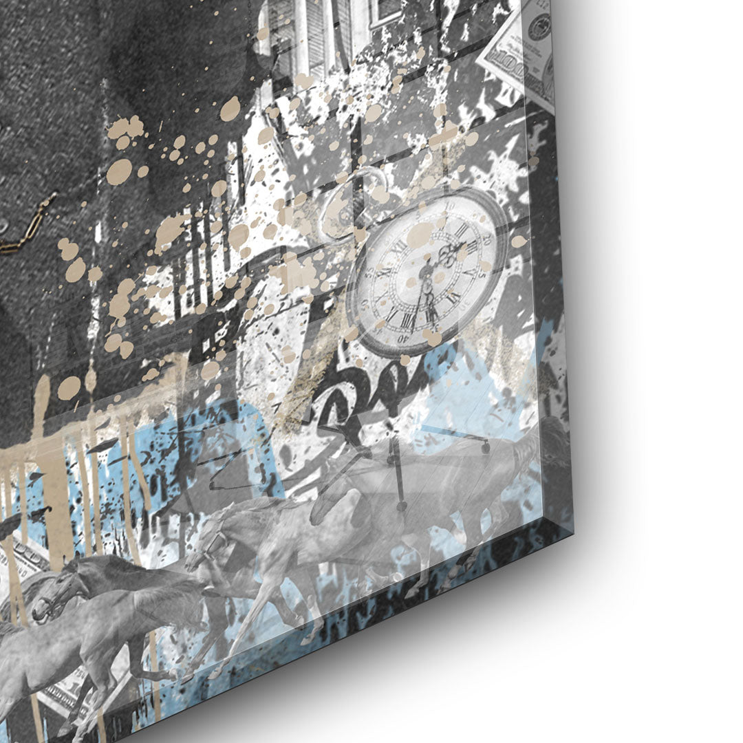 CA$H RULE$ - Acrylic glass