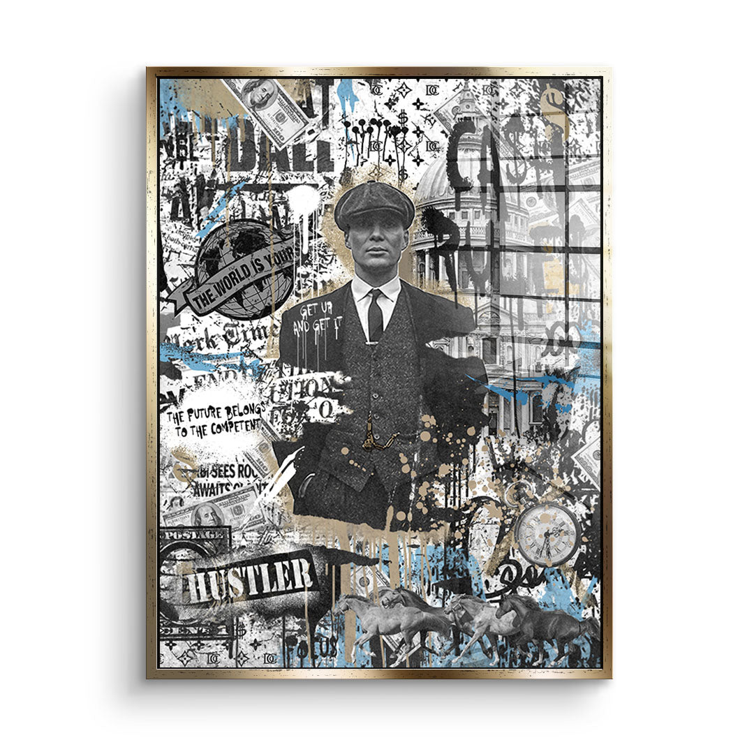 CA$H RULE$ - Acrylic glass