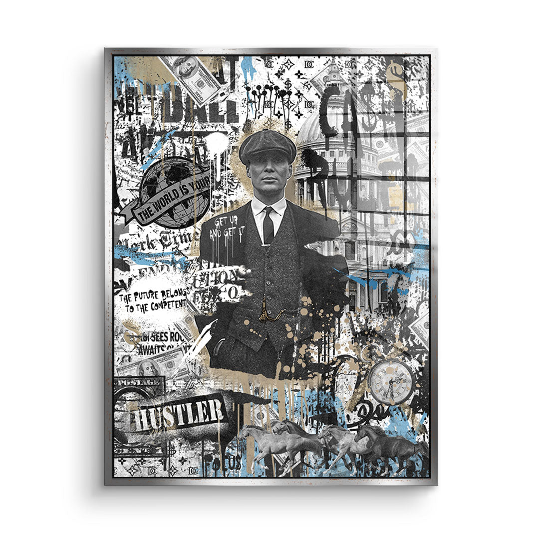 CA$H RULE$ - Acrylic glass