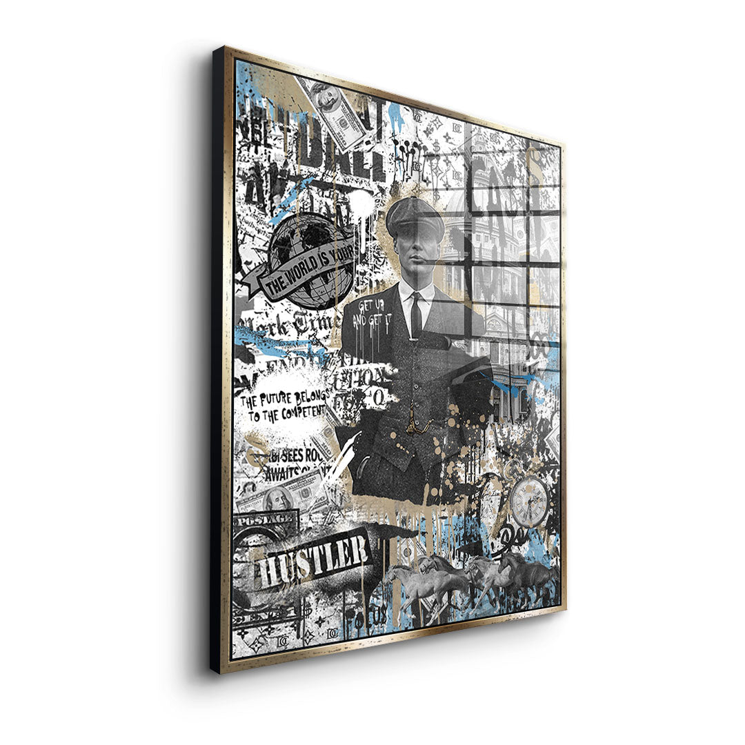 CA$H RULE$ - Acrylic glass