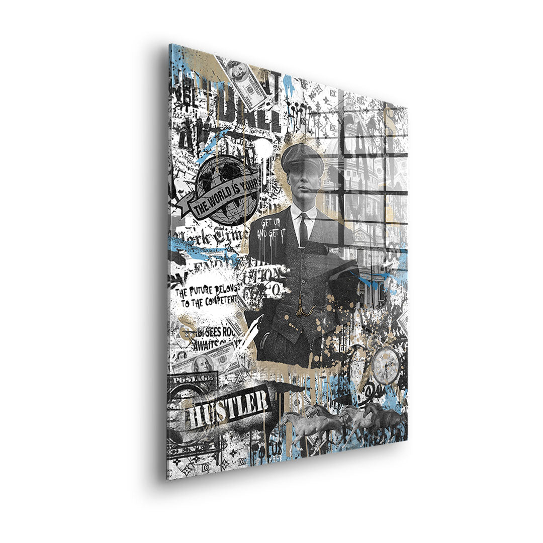 CA$H RULE$ - Acrylic glass