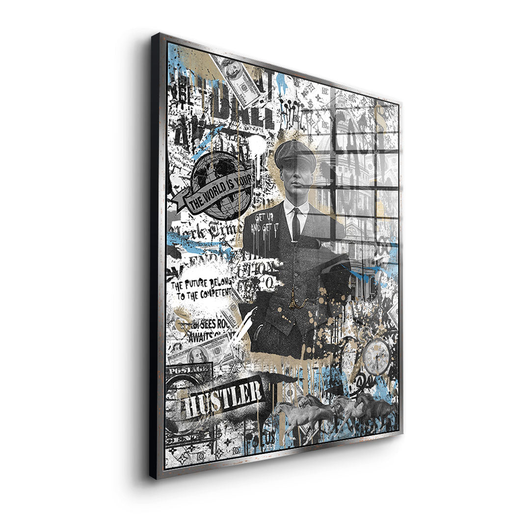 CA$H RULE$ - Acrylic glass