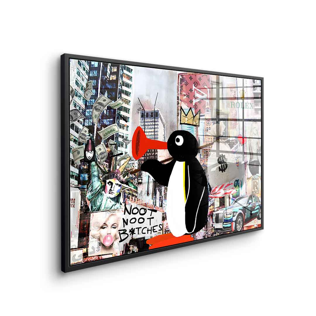 Noot Noot - Acrylglas