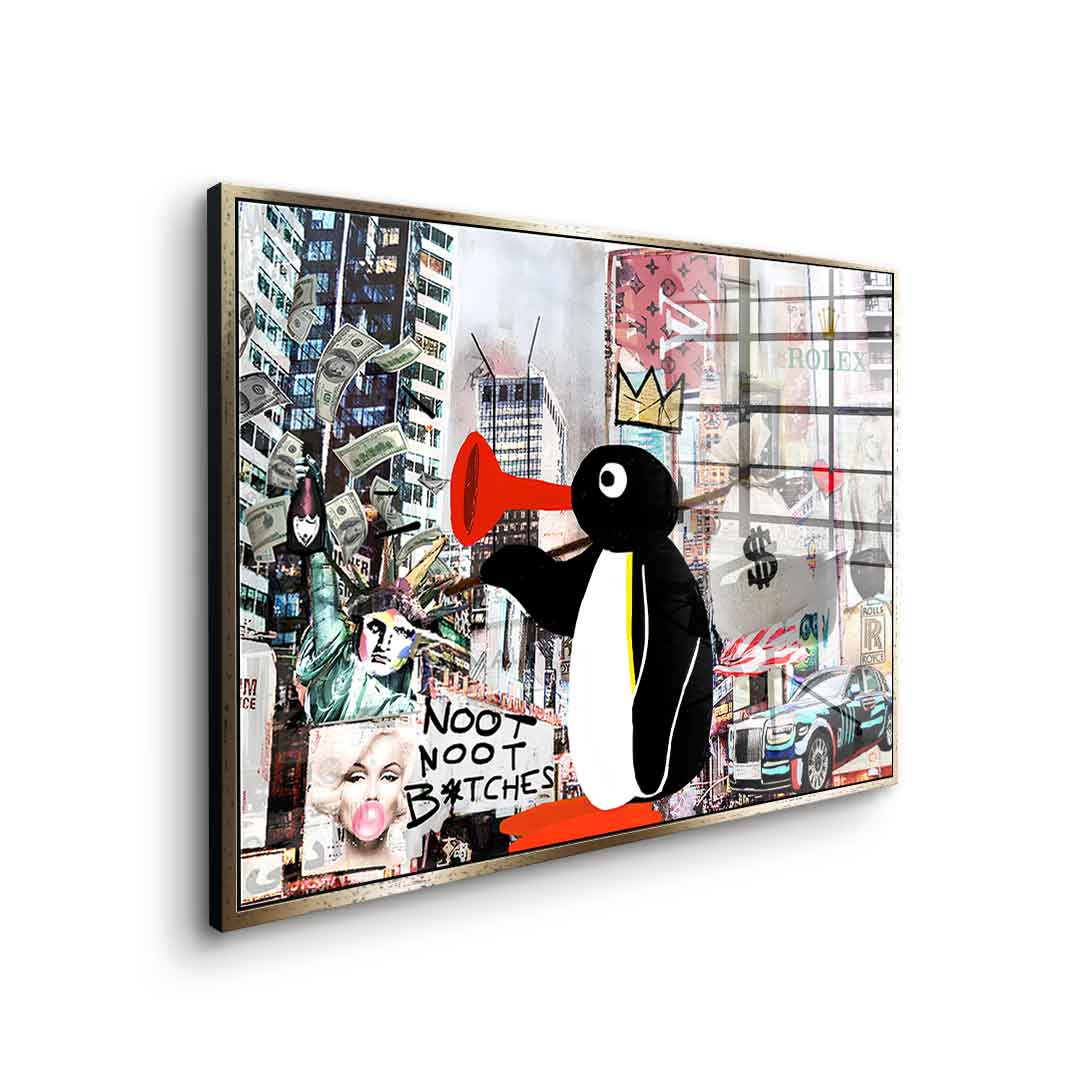 Noot Noot - Acrylic glass