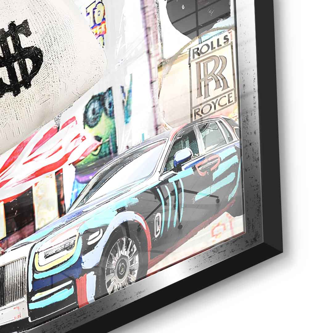 Noot Noot - Acrylglas