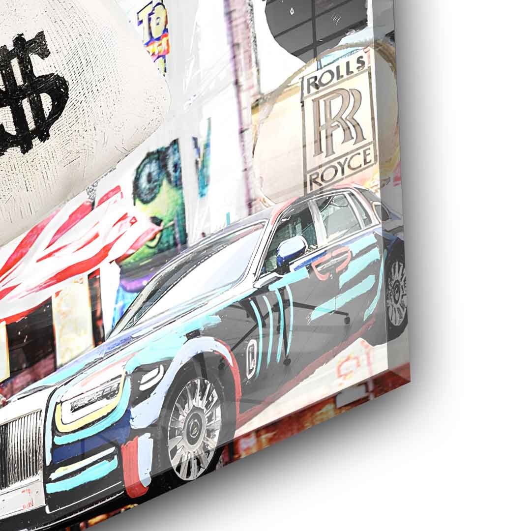 Noot Noot - Acrylic glass