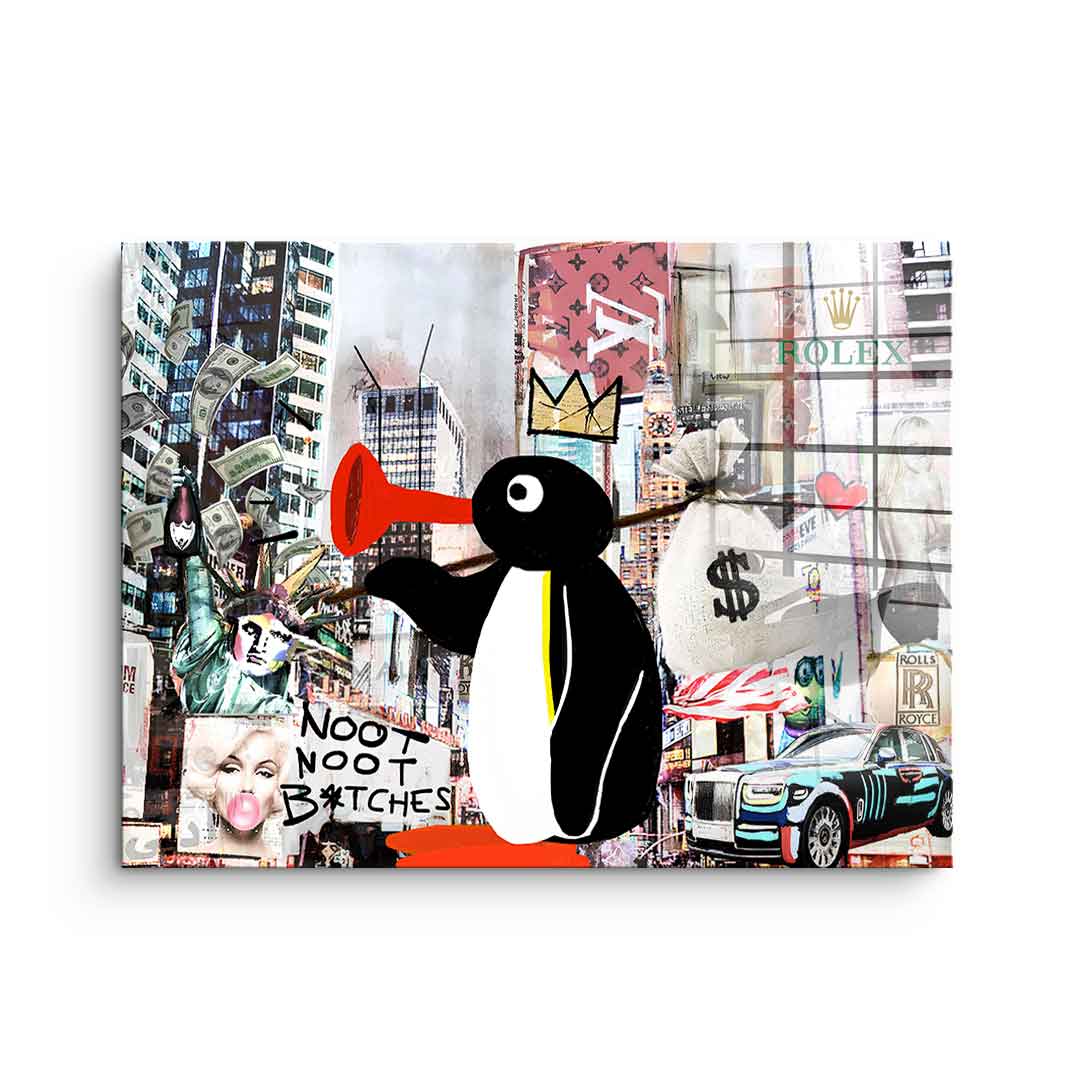 Noot Noot - Acrylglas