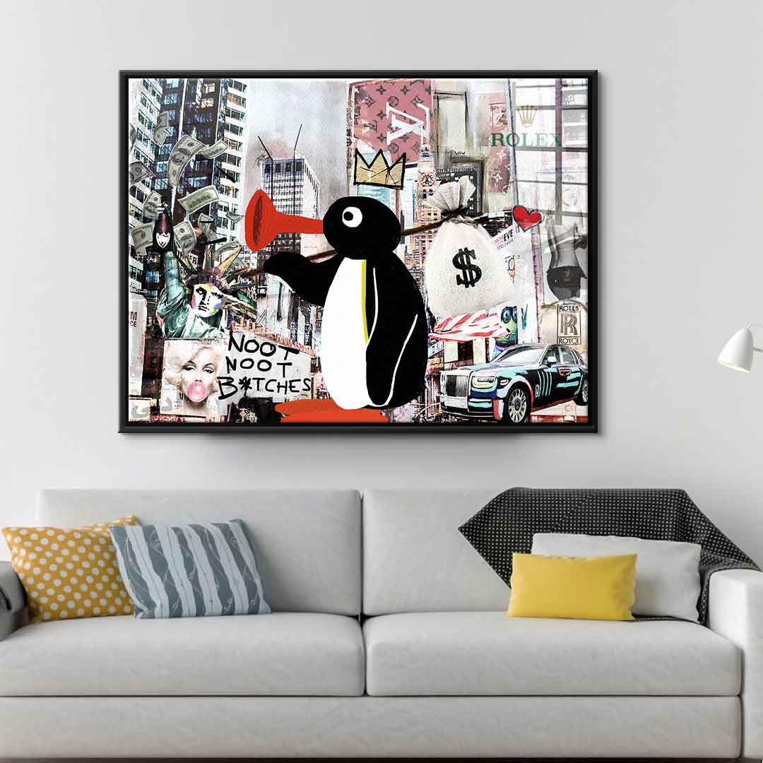 Noot Noot - Acrylglas