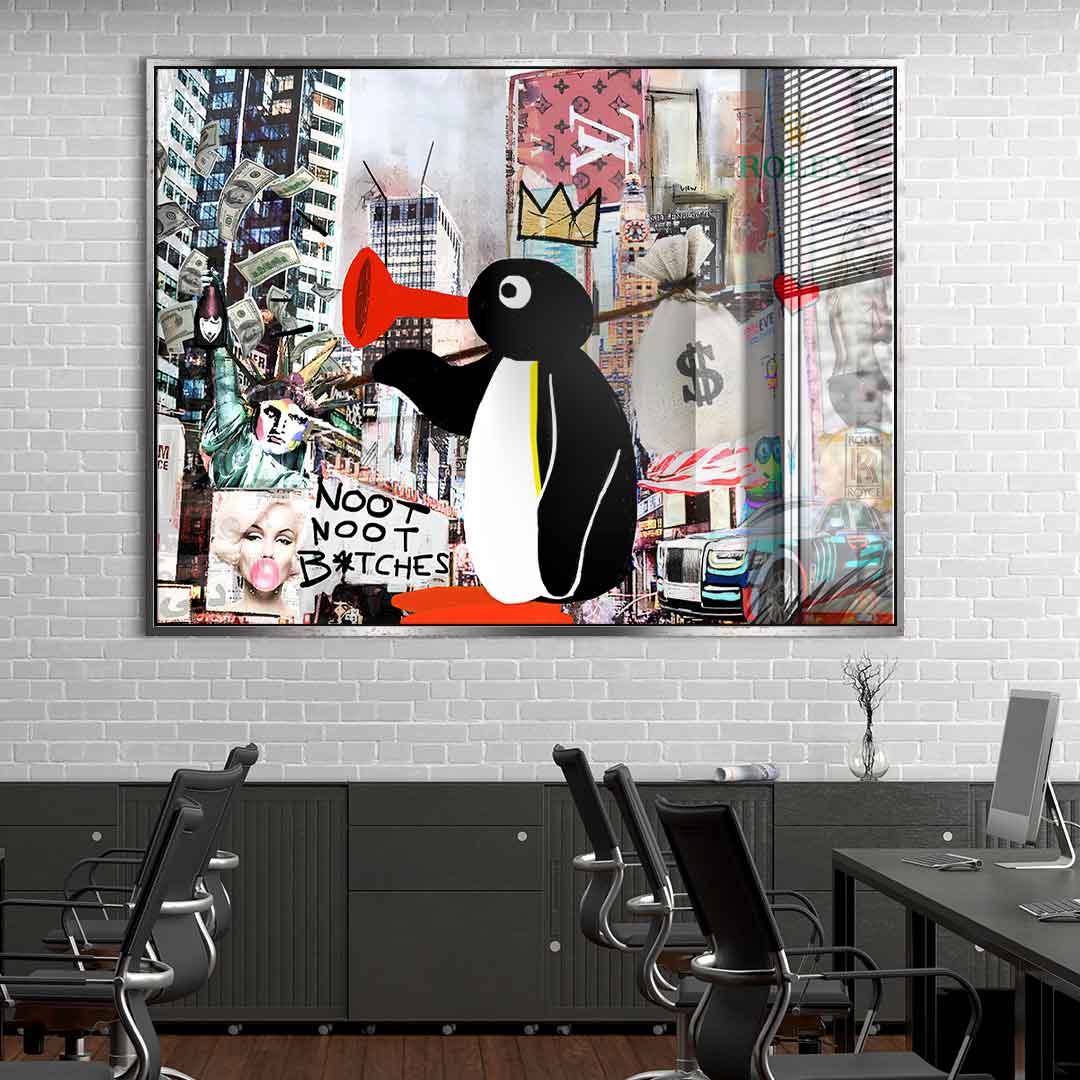 Noot Noot - Acrylglas