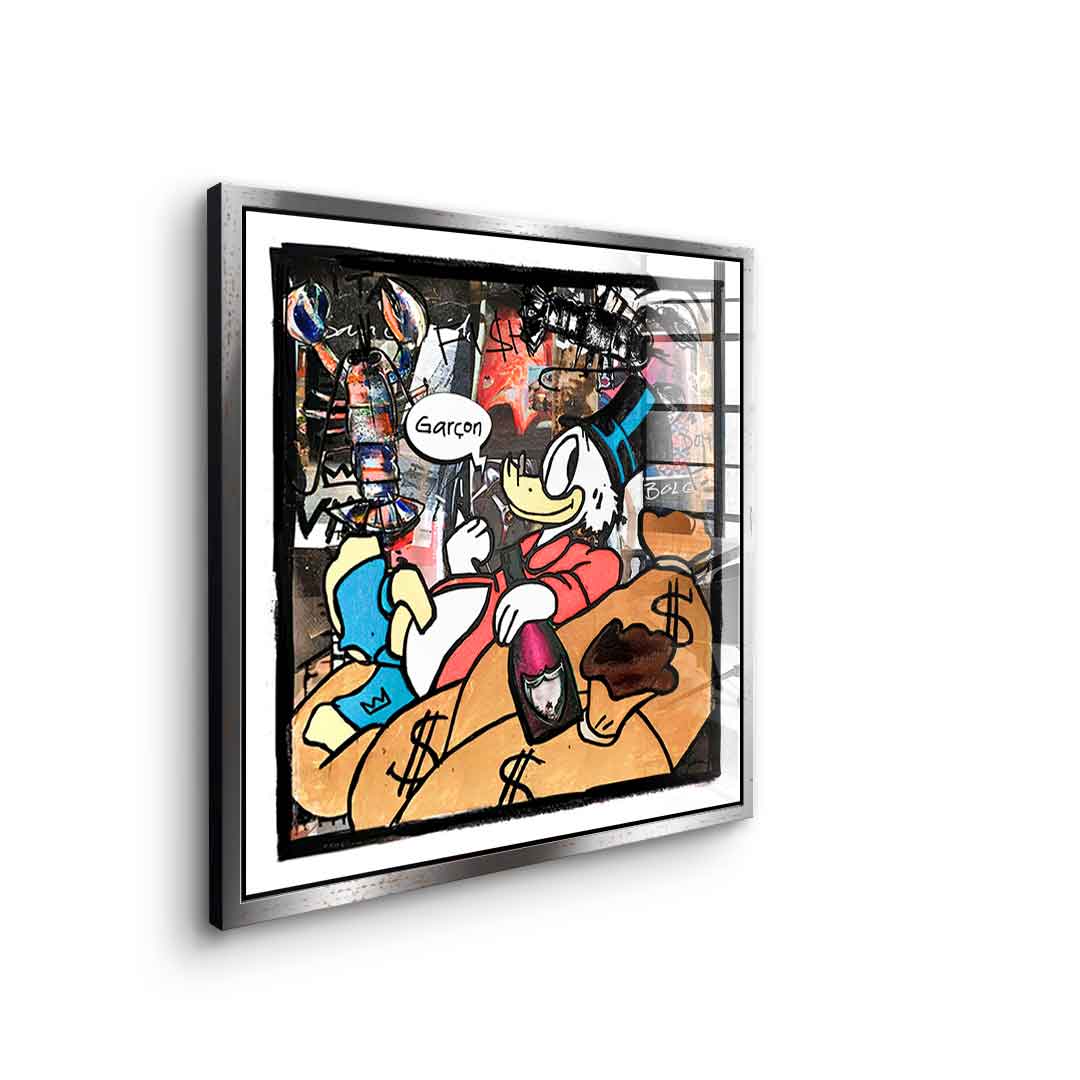 Lobster Life - Acrylglas