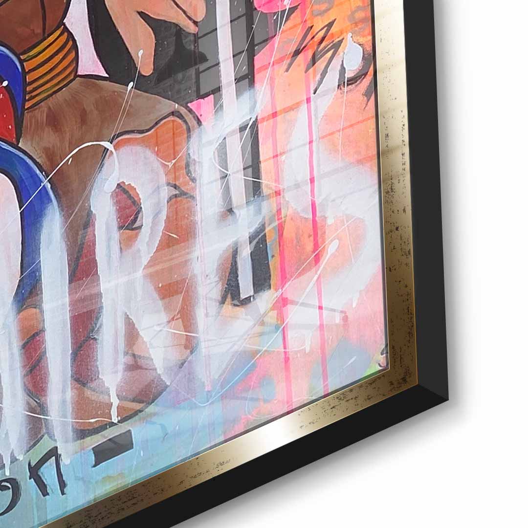 Billionaires - Acrylic glass