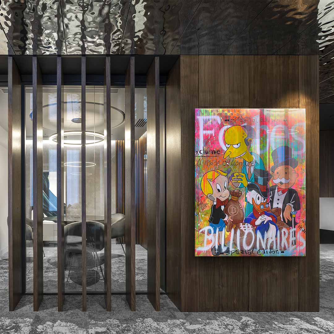 Billionaires - Acrylic glass