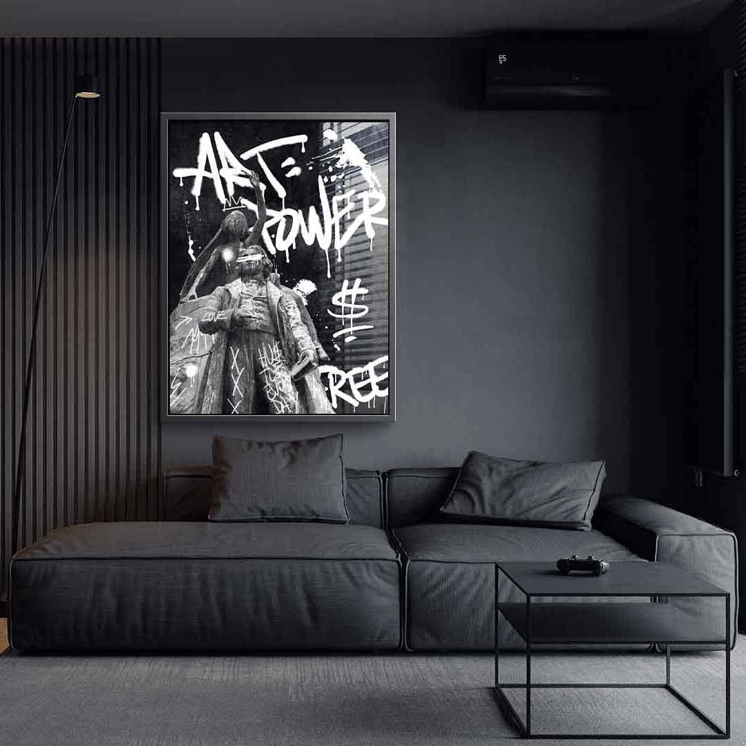 Art Power - Acrylglas