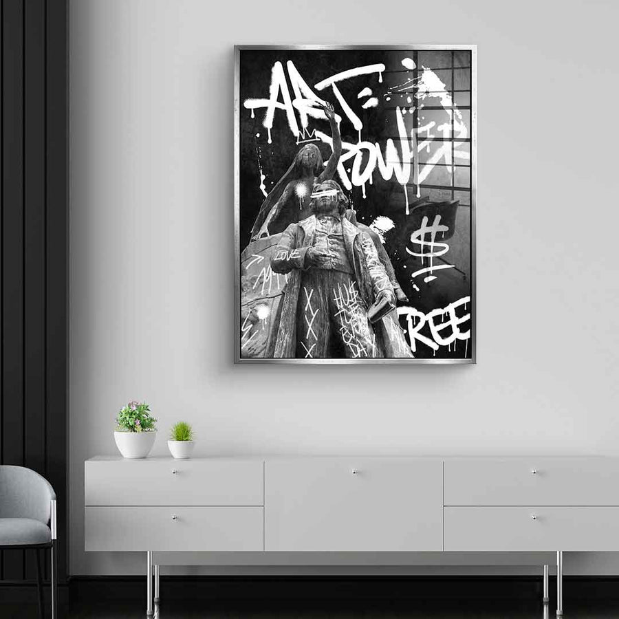 Art Power - Acrylglas