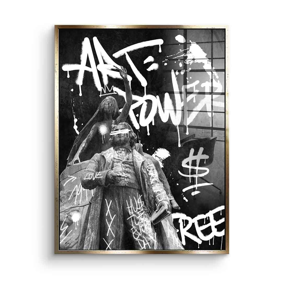 Art Power - Acrylic glass