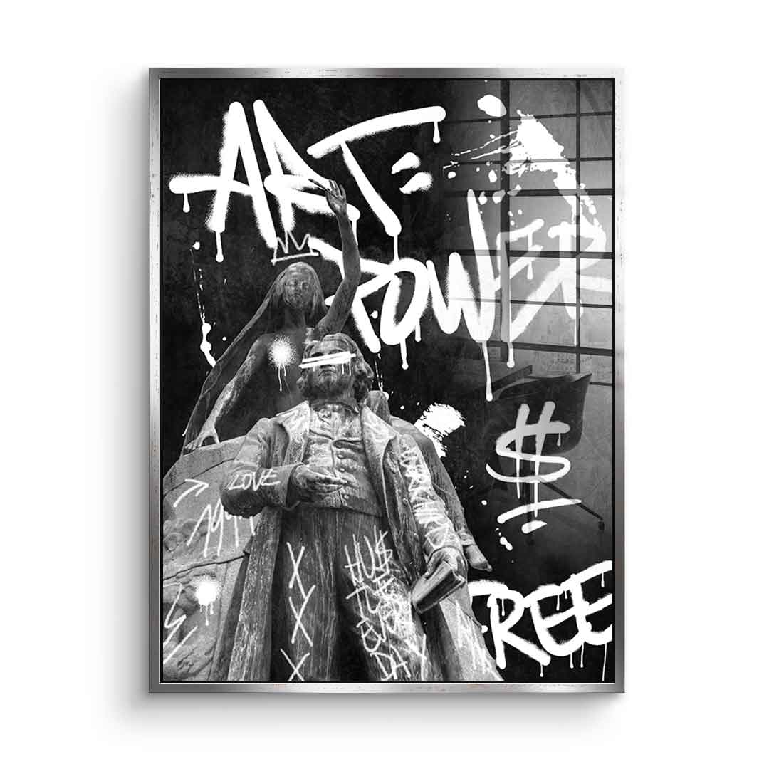 Art Power - Acrylic glass