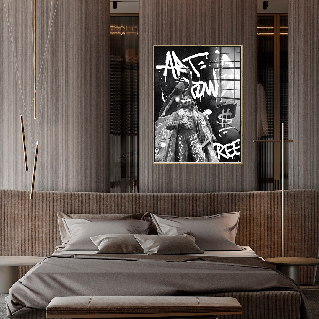 Art Power - Acrylic glass