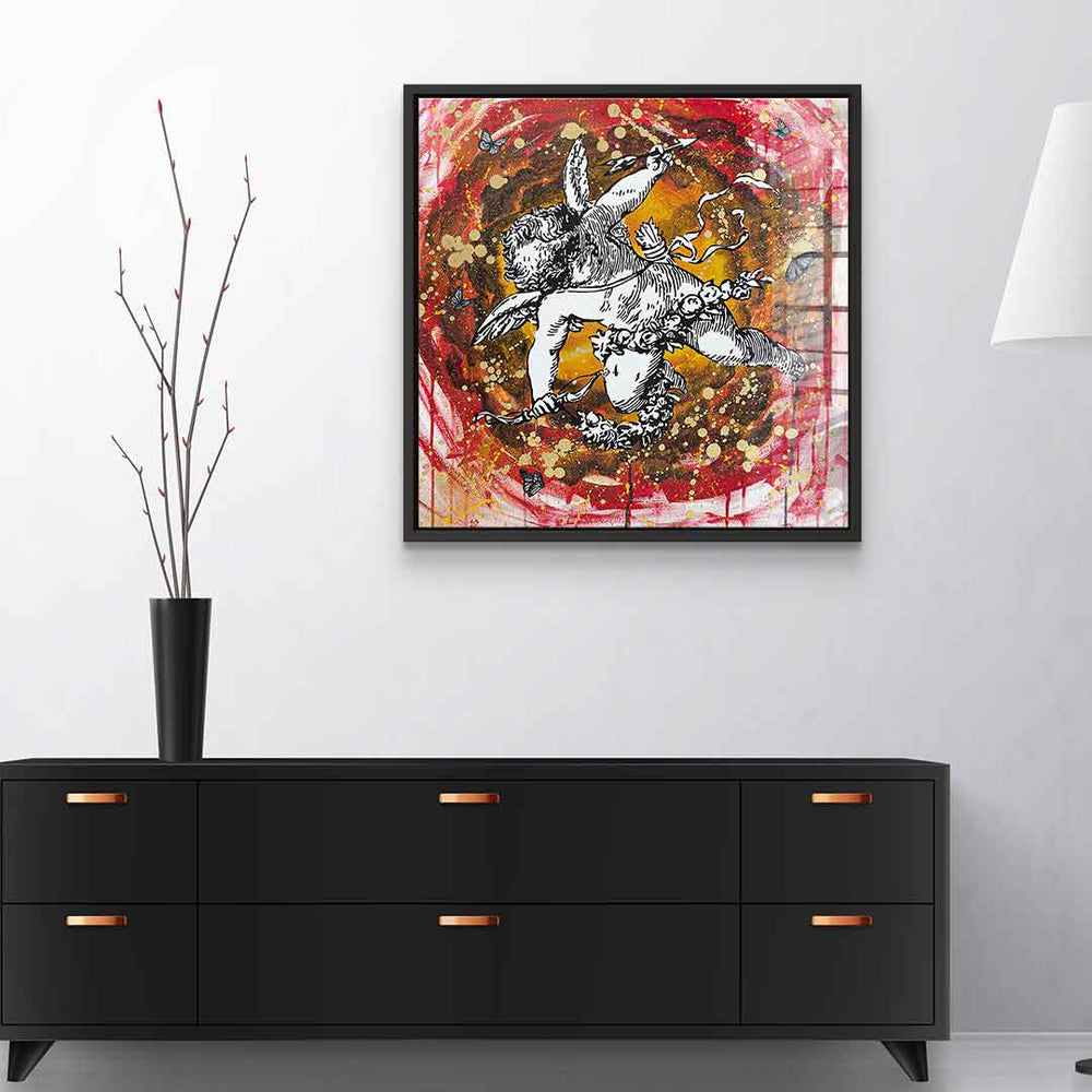 Hell still feels like heaven Acrylglasbild – Ansicht 2