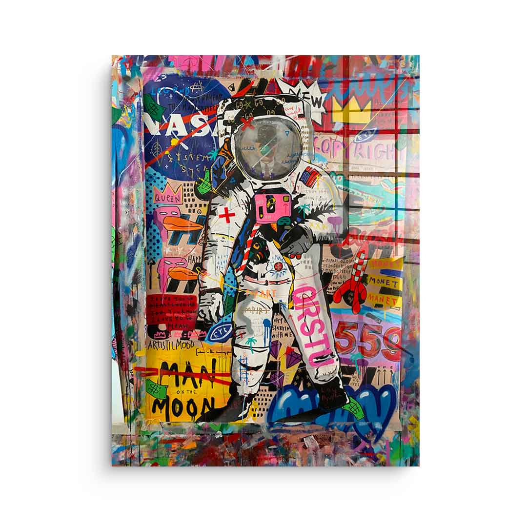 Astronaut - Acrylglas