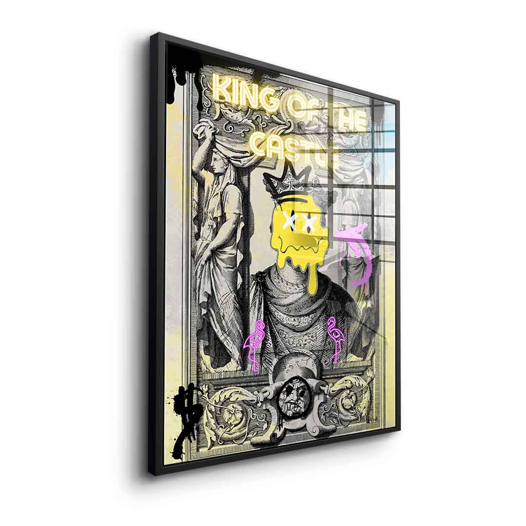 King of the Castle - Acrylglas