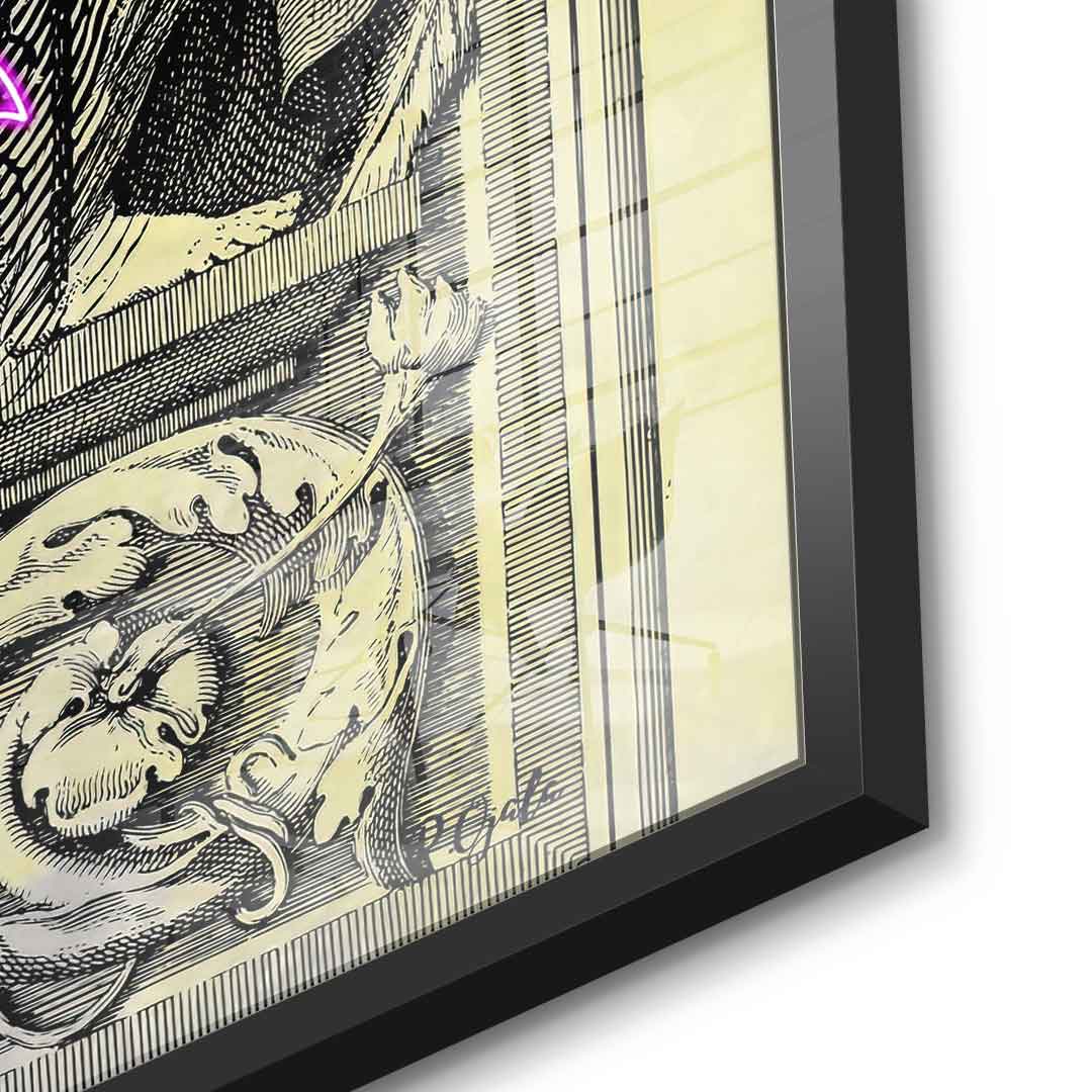 King of the Castle - Acrylglas