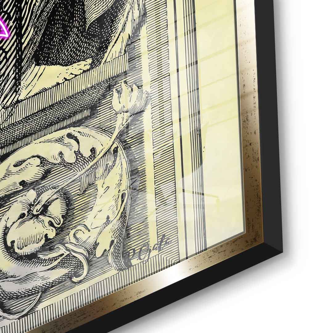 King of the Castle - Acrylglas