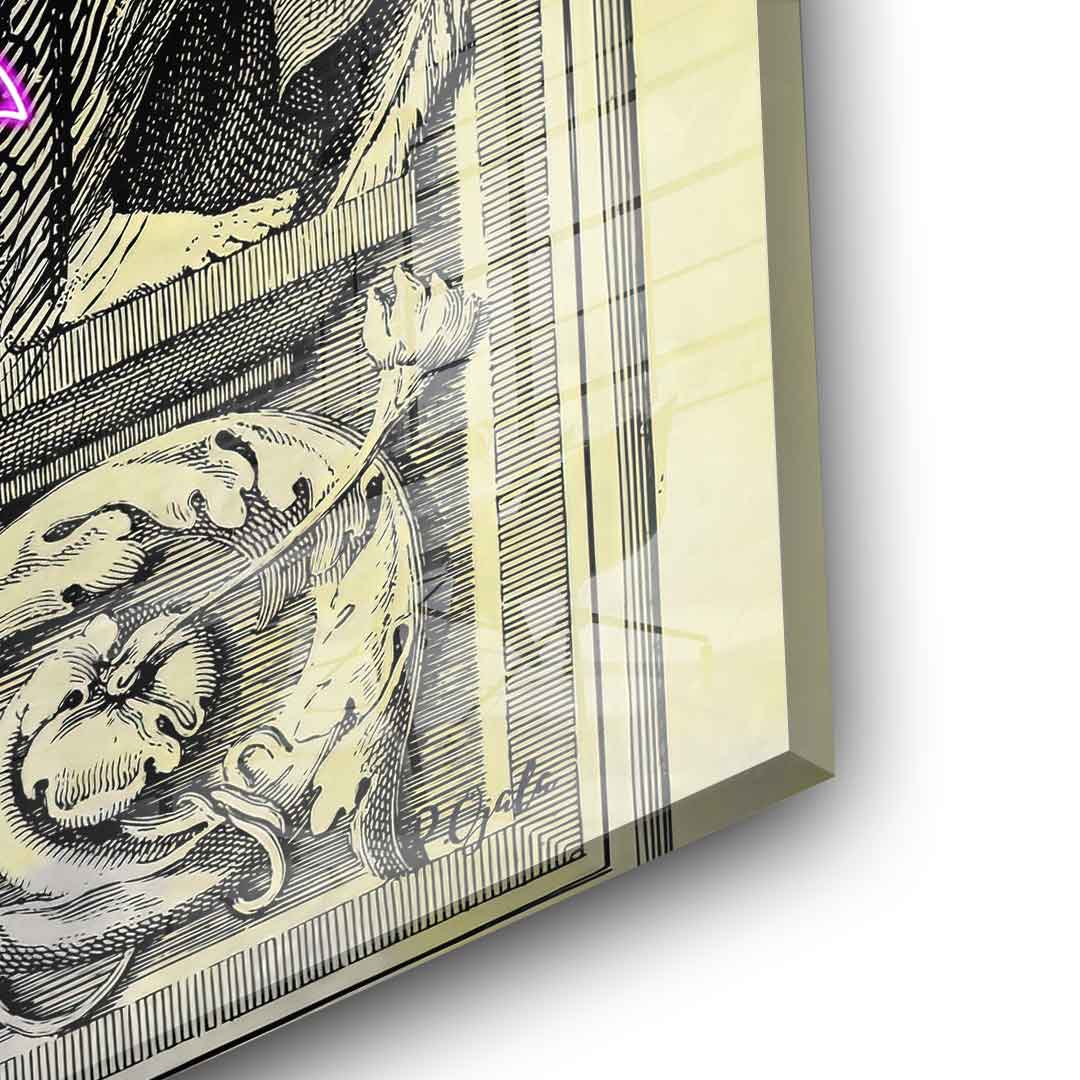 King of the Castle - Acrylglas