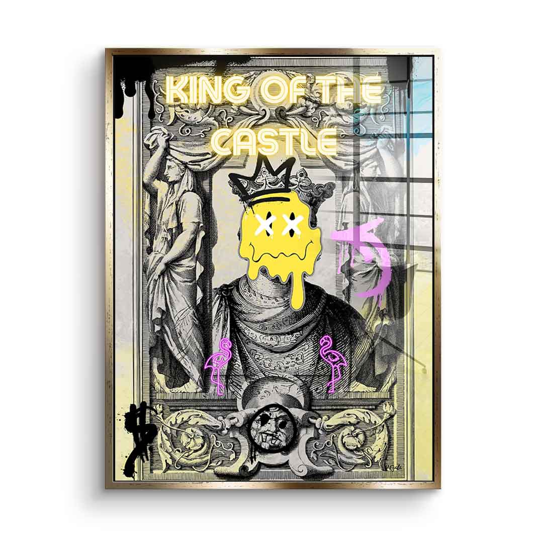 King of the Castle - Acrylglas