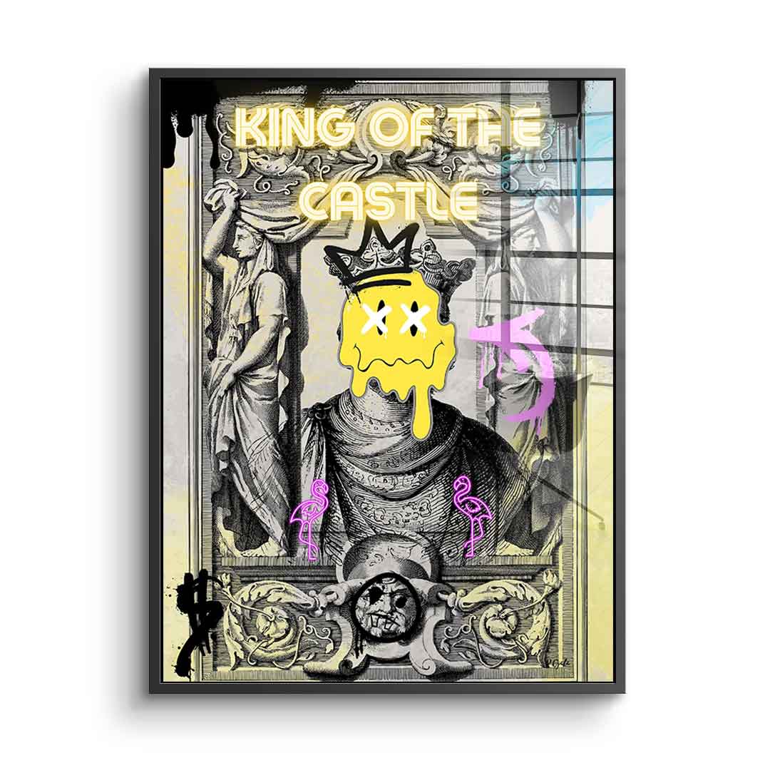 King of the Castle - acrylic glass