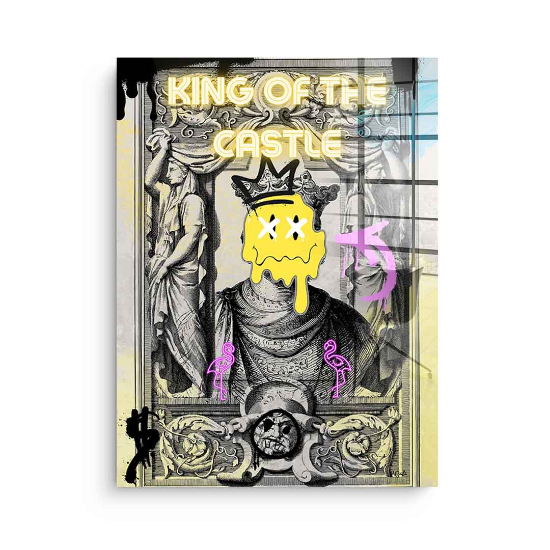 King of the Castle - acrylic glass