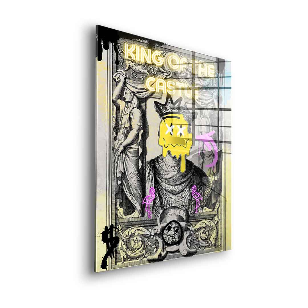 King of the Castle - Acrylglas
