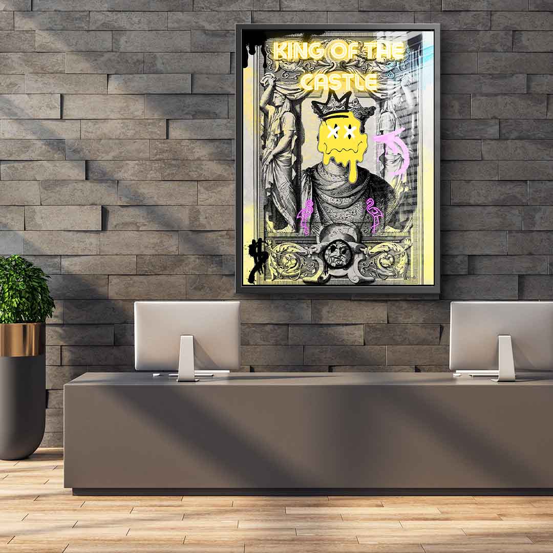 King of the Castle - Acrylglas