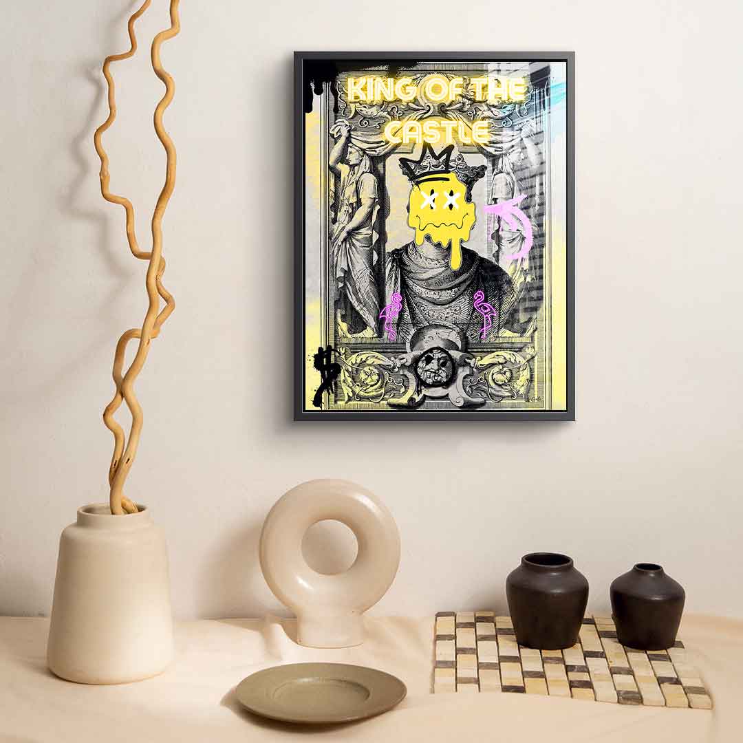 King of the Castle - Acrylglas