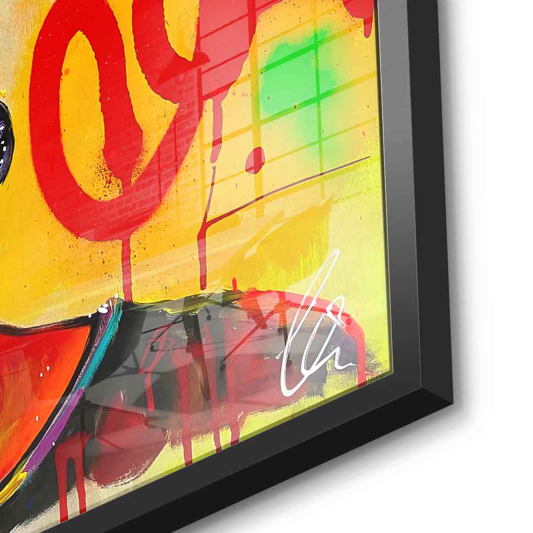 Beauty Overdose - Acrylic Glass