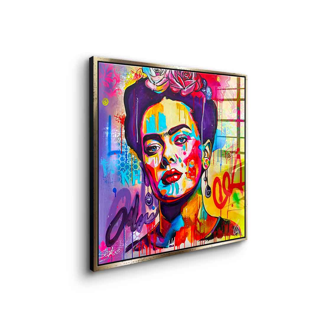 Beauty Overdose - Acrylglas