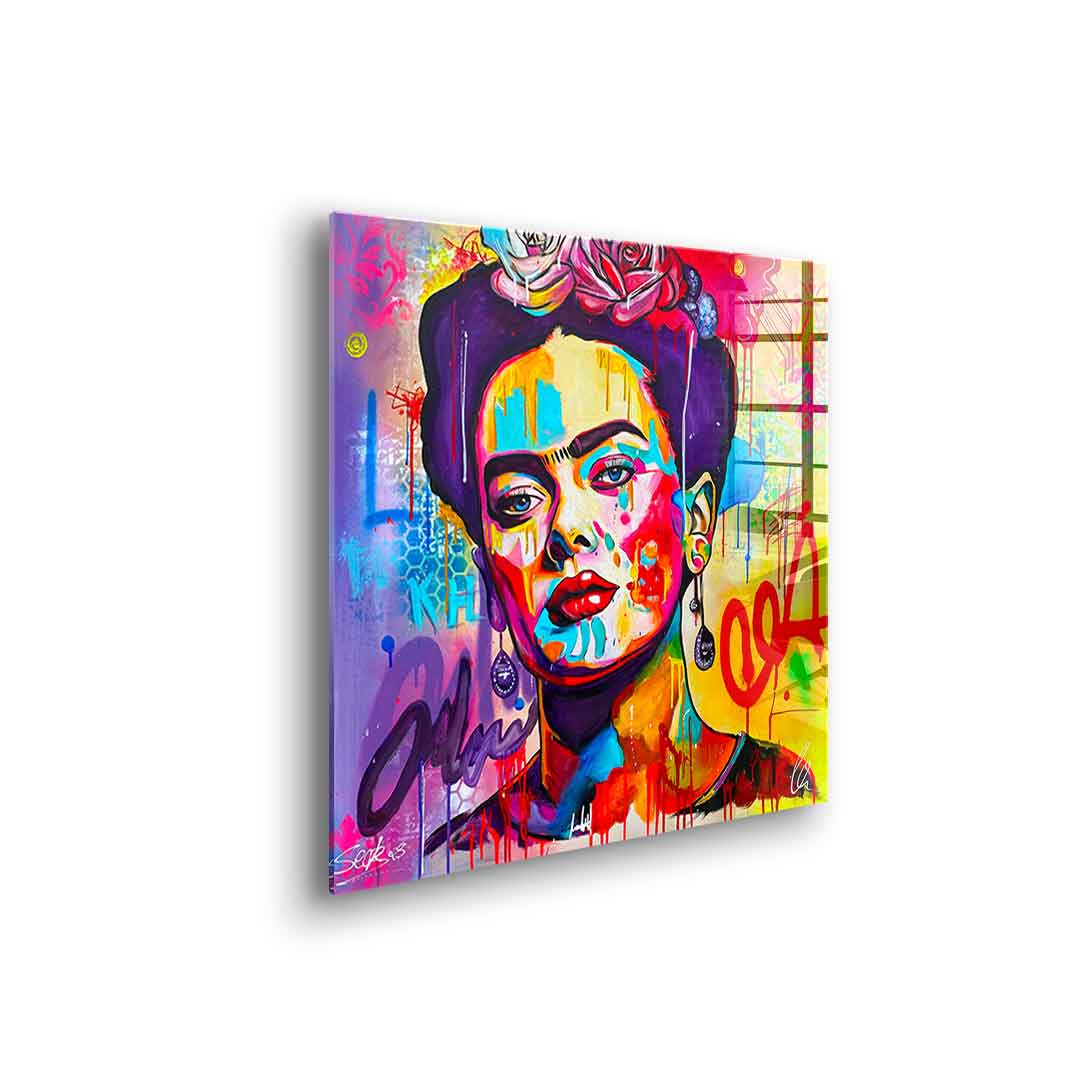 Beauty Overdose - Acrylglas