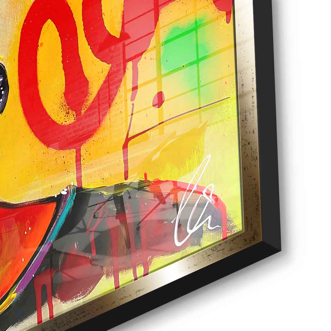 Beauty Overdose - Acrylglas